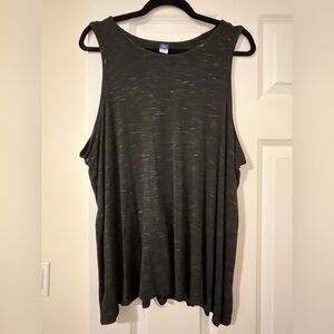 Old Navy Charcoal Luxe Tank